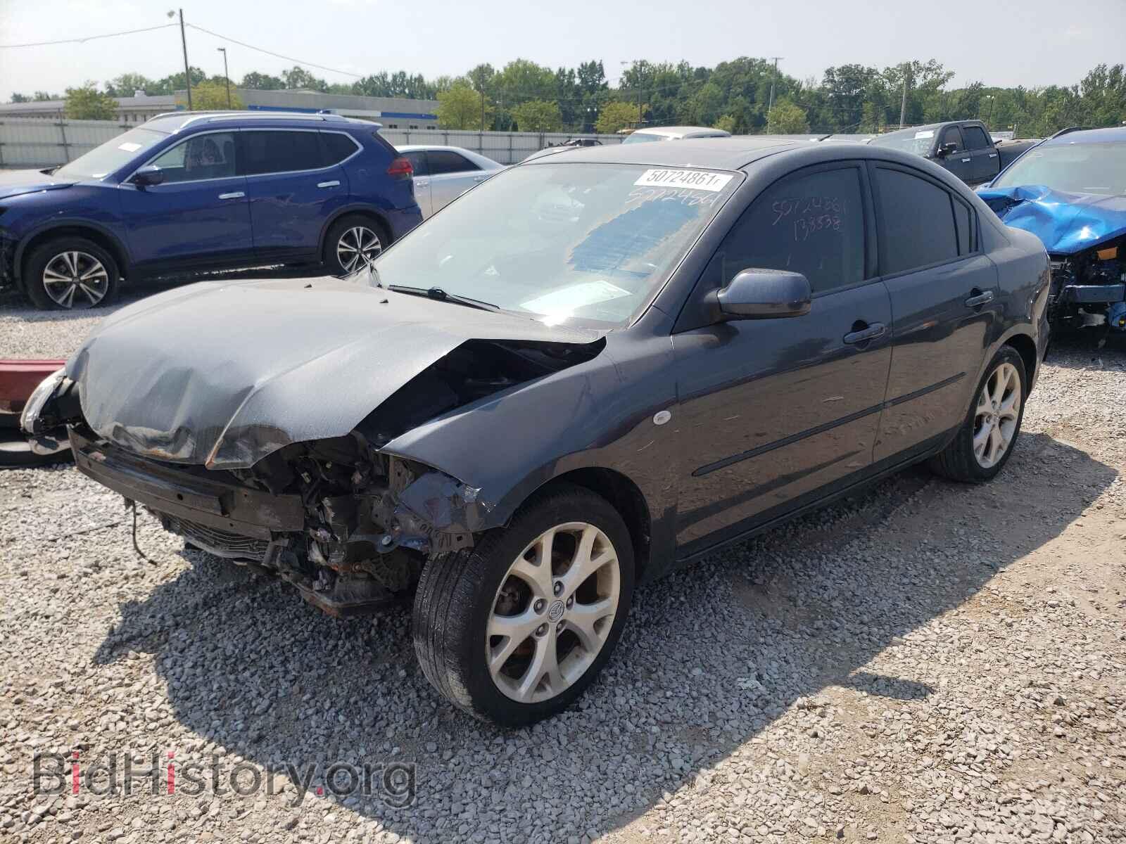 2009 MAZDA 3 - VIN: JM1BK32FX91190824 - Фото 2