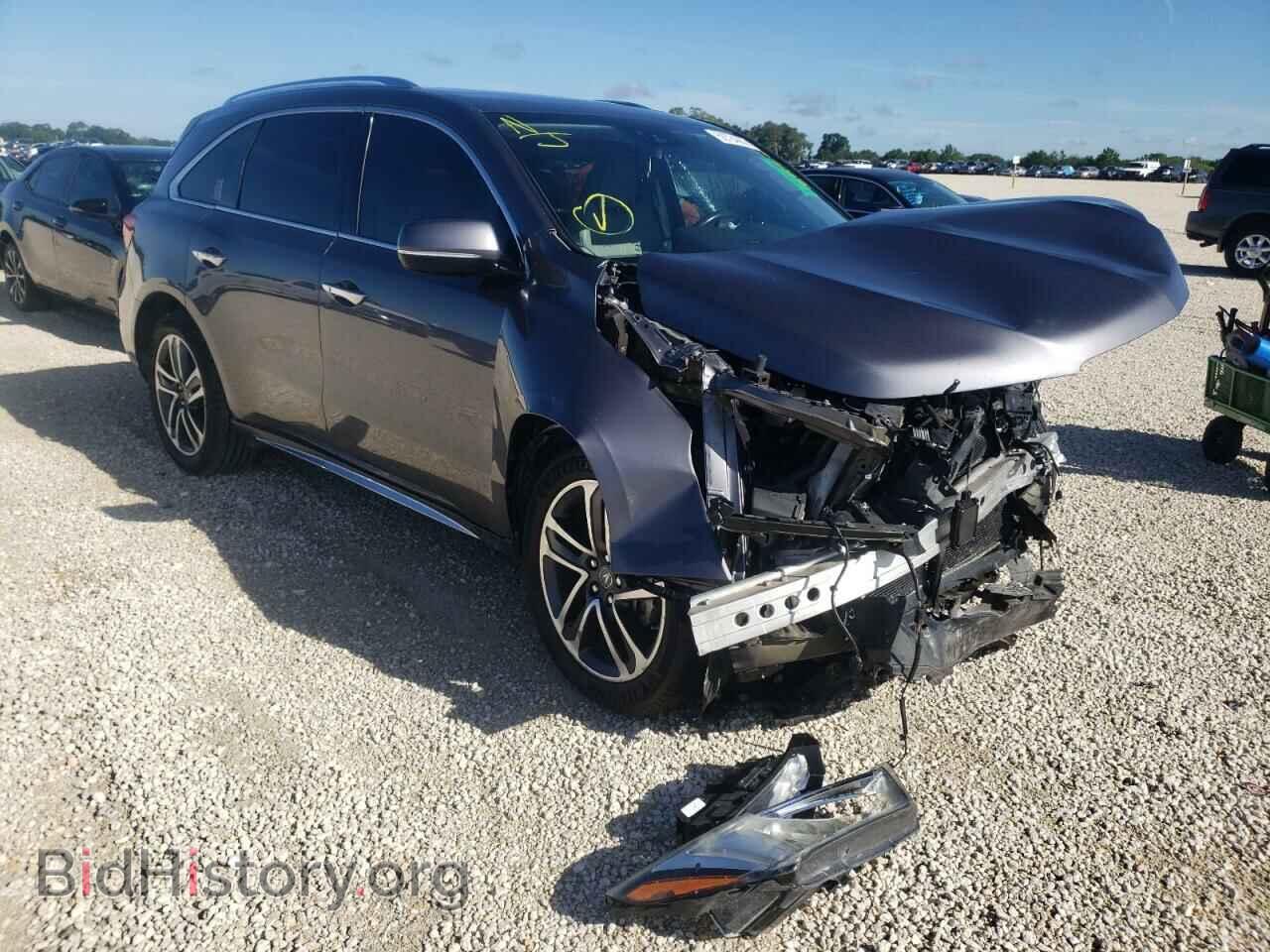 Фотография 5FRYD4H89HB033082 - ACURA MDX 2017