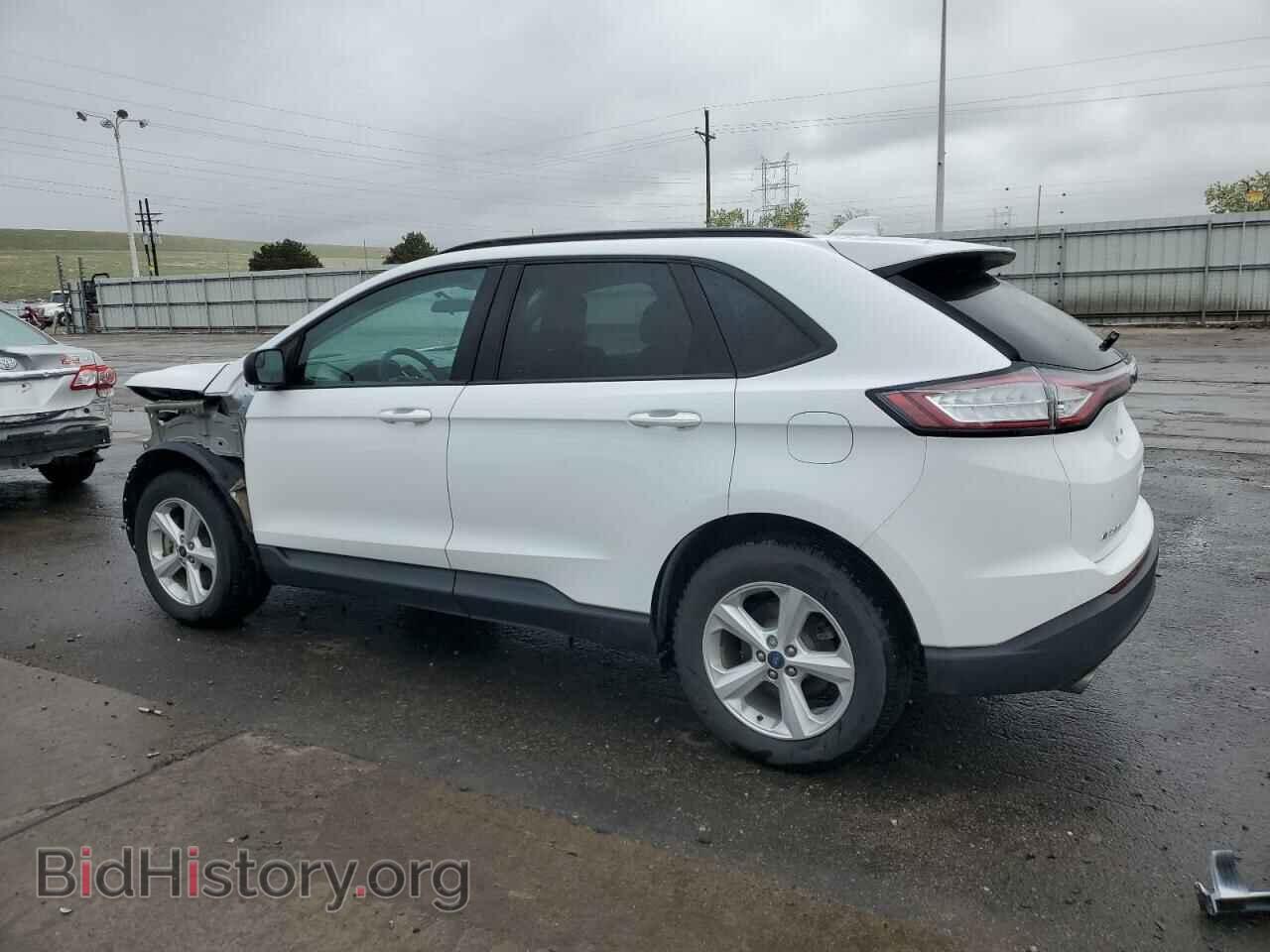 2017 FORD EDGE - VIN: 2FMPK4G99HBB75163 - Photo 2