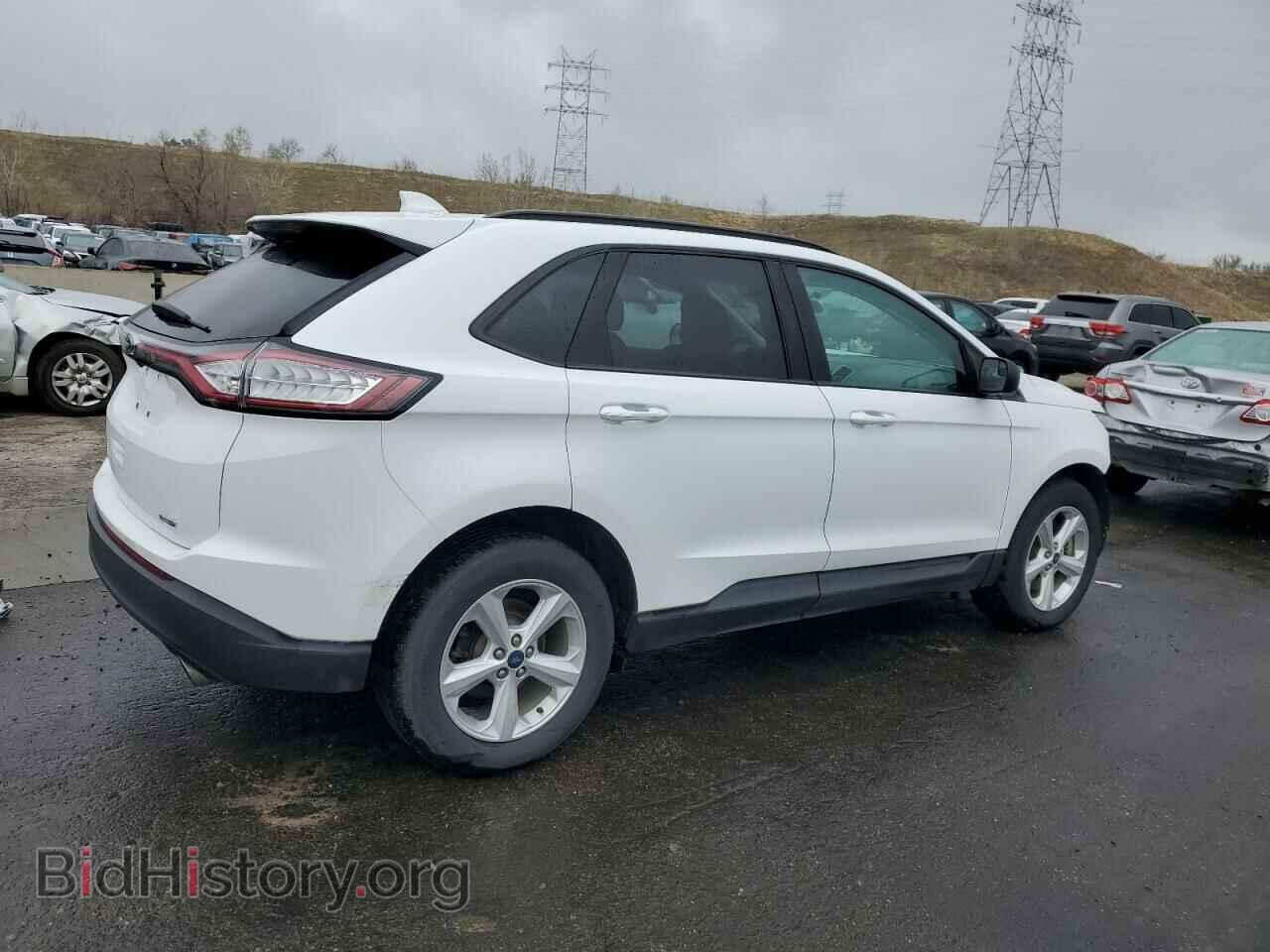2017 FORD EDGE - VIN: 2FMPK4G99HBB75163 - Photo 3