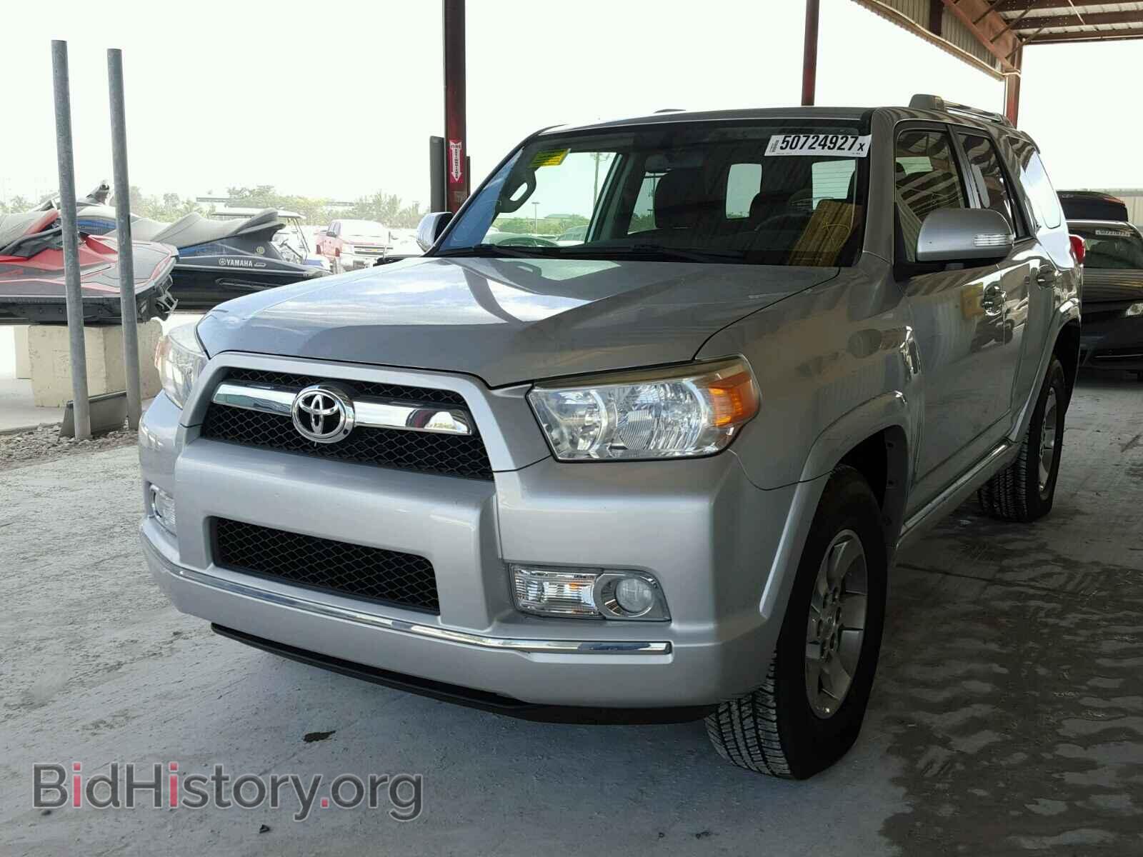 2013 TOYOTA 4RUNNER - VIN: JTEZU5JR4D5049454 - Фото 2