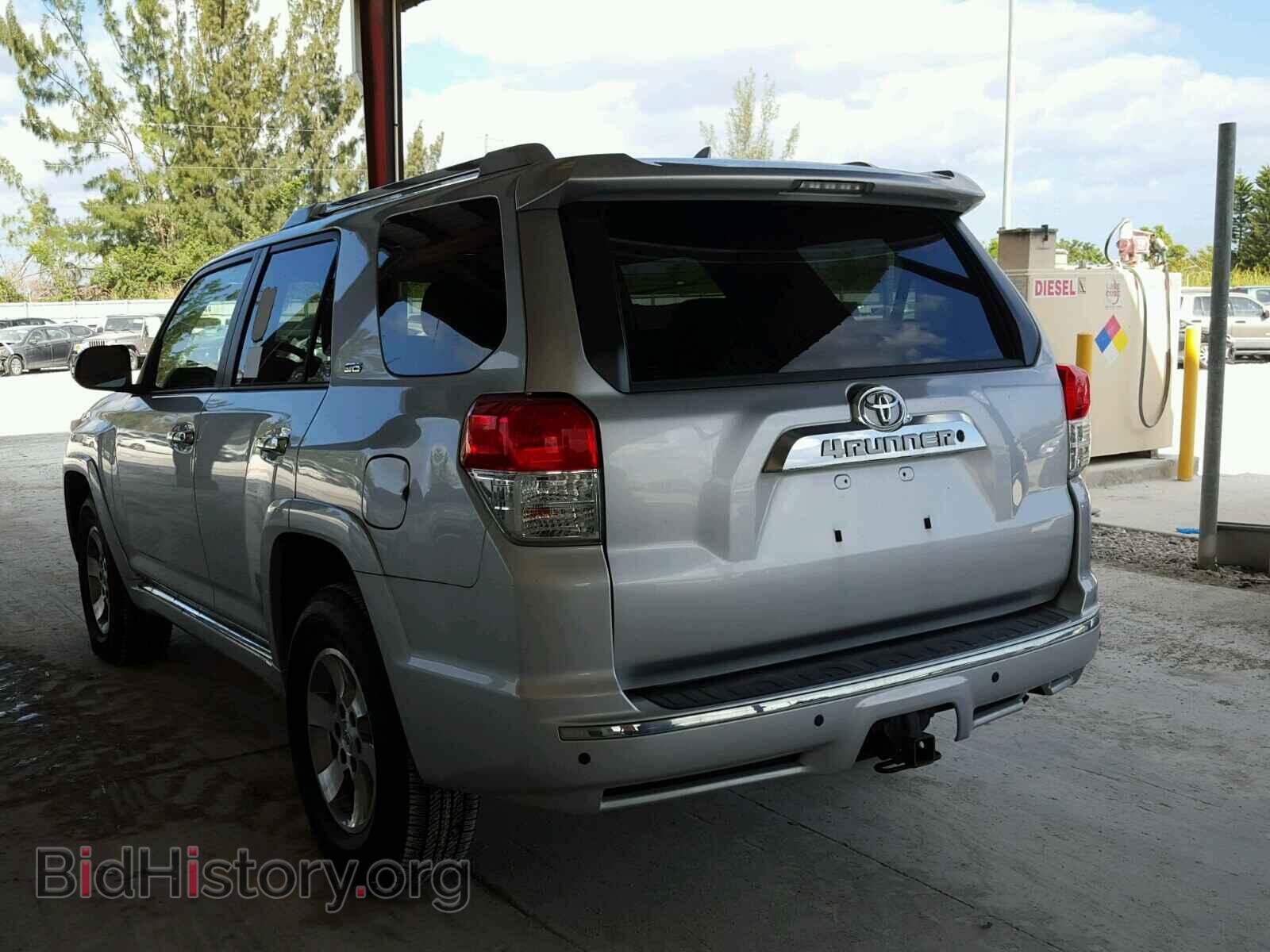 2013 TOYOTA 4RUNNER - VIN: JTEZU5JR4D5049454 - Фото 3