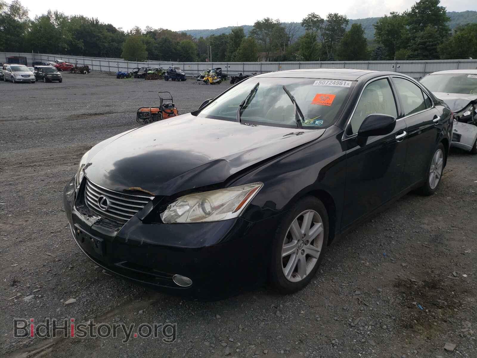 2007 LEXUS ES350 - VIN: JTHBJ46G172114331 - Фото 2