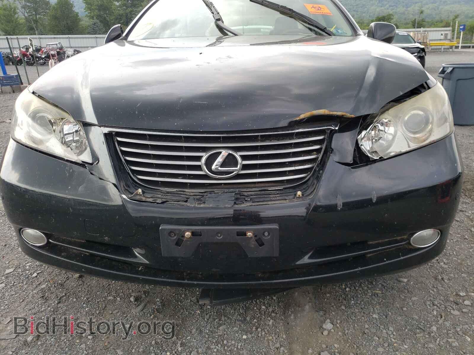 2007 LEXUS ES350 - VIN: JTHBJ46G172114331 - Фото 9