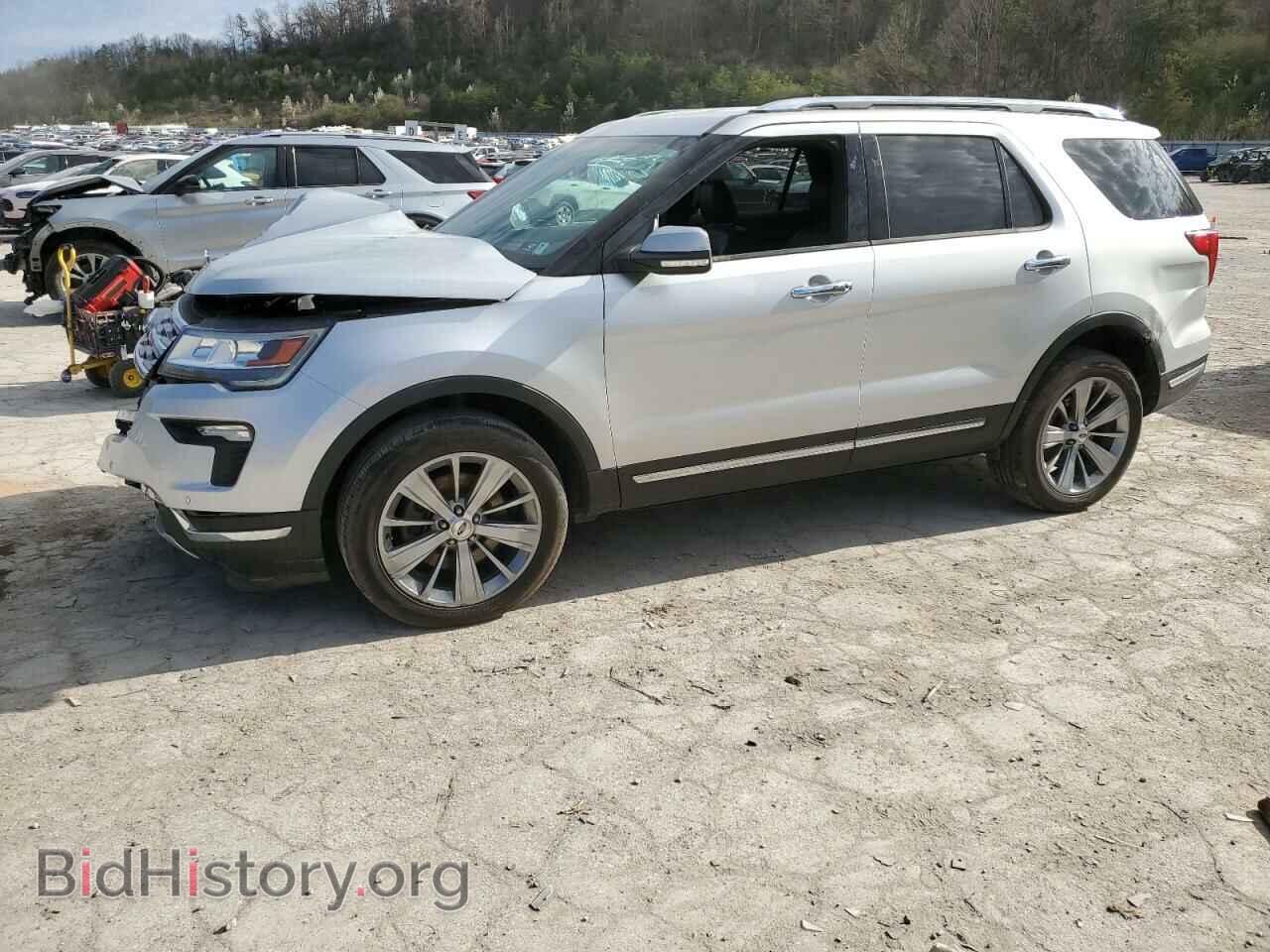 Фотография 1FM5K8F89JGB11484 - FORD EXPLORER 2018