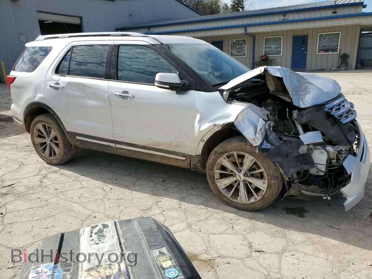 2018 FORD EXPLORER - VIN: 1FM5K8F89JGB11484 - Фото 4