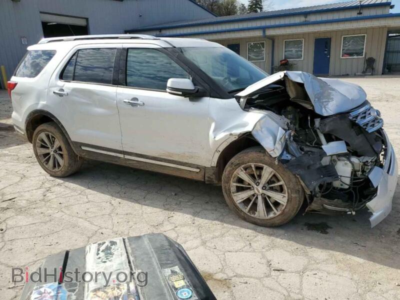 2018 Ford EXPLORER (VIN 1FM5K8F89JGB11484) — photo 4 of 15
