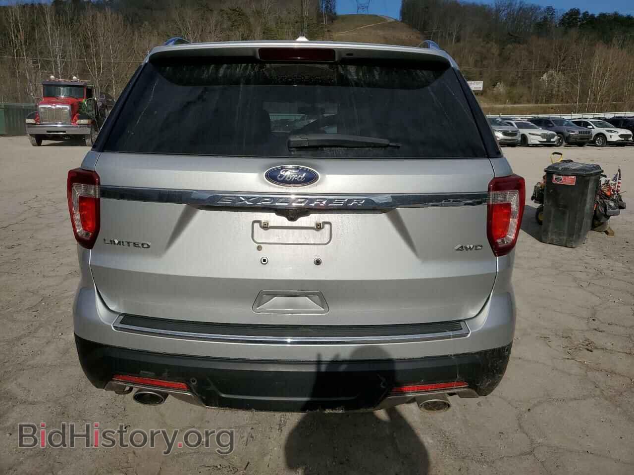 2018 FORD EXPLORER - VIN: 1FM5K8F89JGB11484 - Фото 6