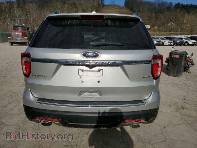 2018 Ford EXPLORER (VIN 1FM5K8F89JGB11484) — photo 6 of 15