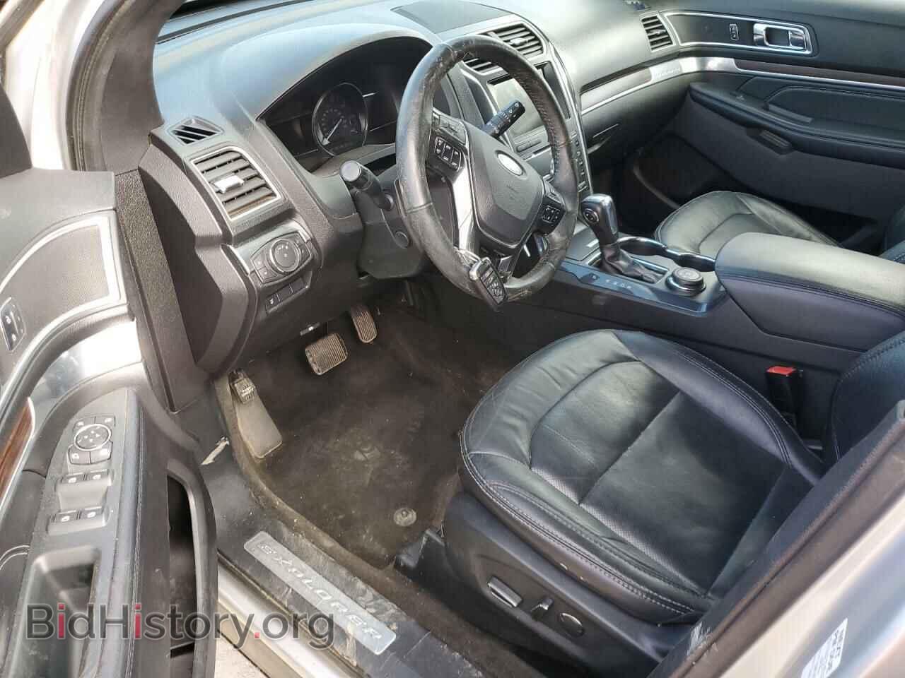 2018 FORD EXPLORER - VIN: 1FM5K8F89JGB11484 - Фото 8