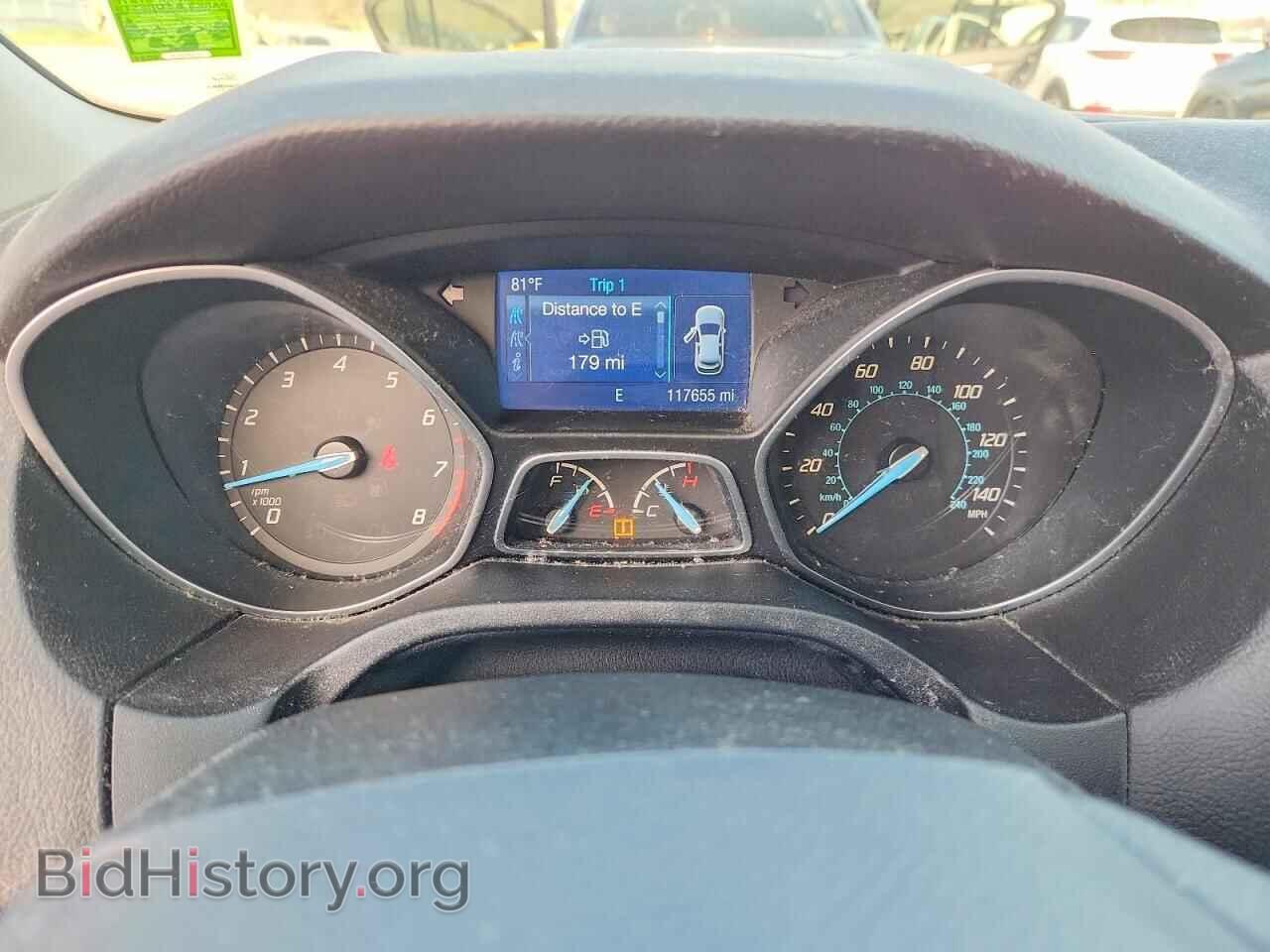 2014 FORD FOCUS - VIN: 1FADP3K28EL166453 - Фото 9