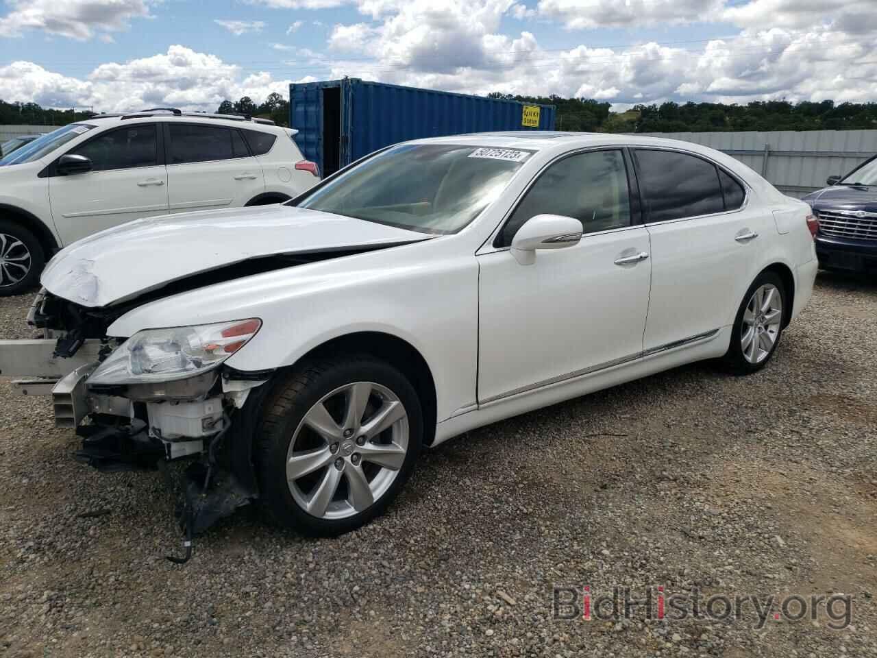 Photo JTHGL5EF9C5046027 - LEXUS LS460 2012