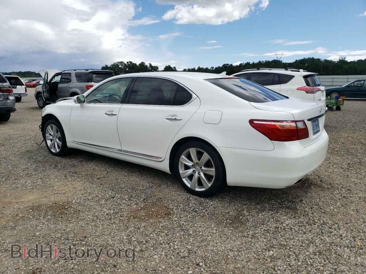 2012 LEXUS LS460 - VIN: JTHGL5EF9C5046027 - Фото 2