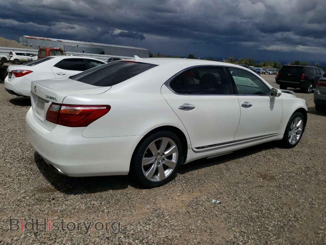 2012 LEXUS LS460 - VIN: JTHGL5EF9C5046027 - Фото 3