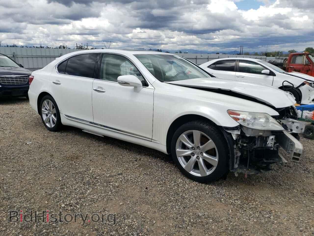 2012 LEXUS LS460 - VIN: JTHGL5EF9C5046027 - Фото 4