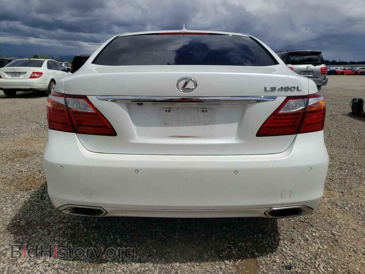 2012 LEXUS LS460 - VIN: JTHGL5EF9C5046027 - Фото 6