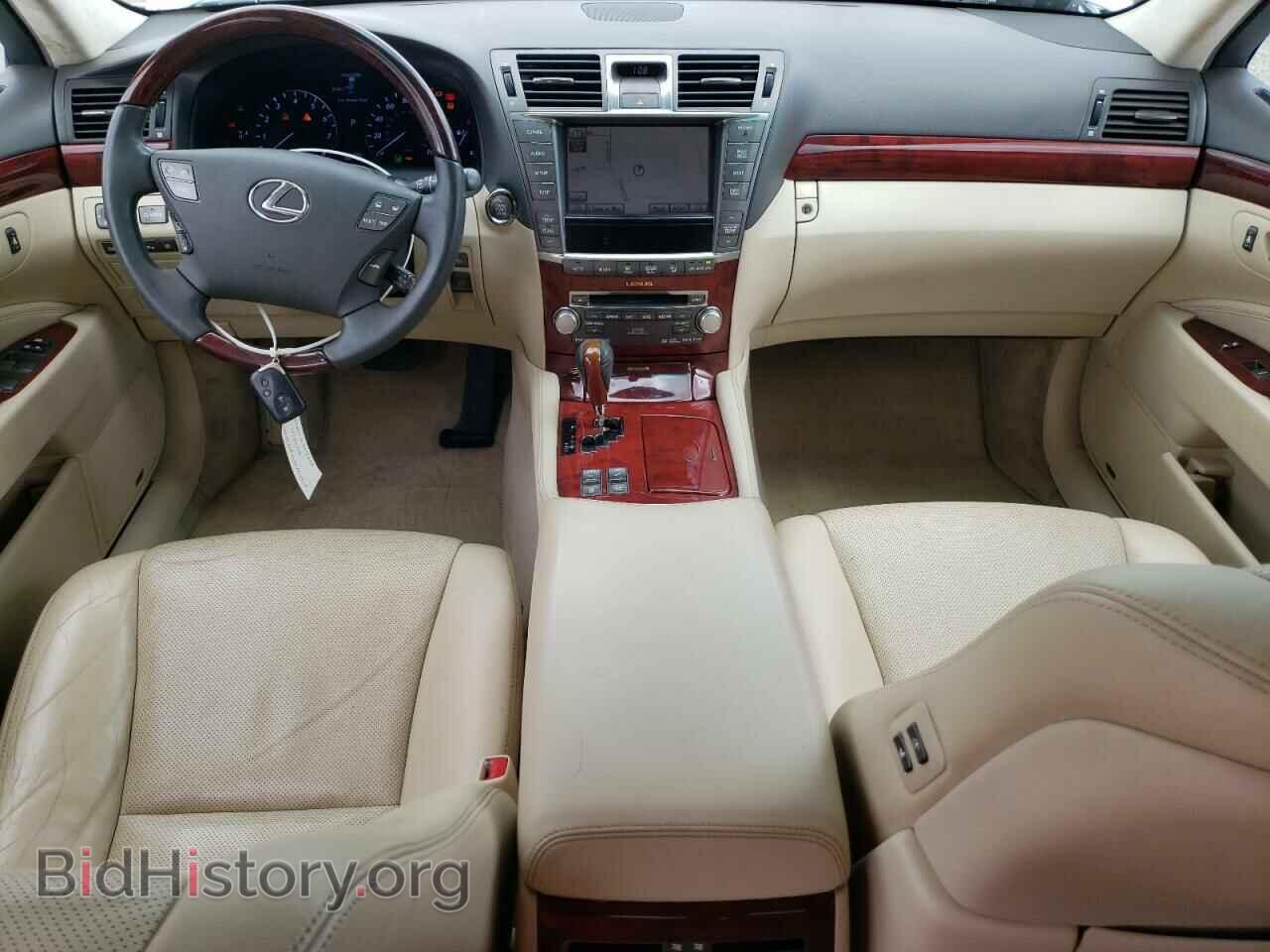 2012 LEXUS LS460 - VIN: JTHGL5EF9C5046027 - Фото 8