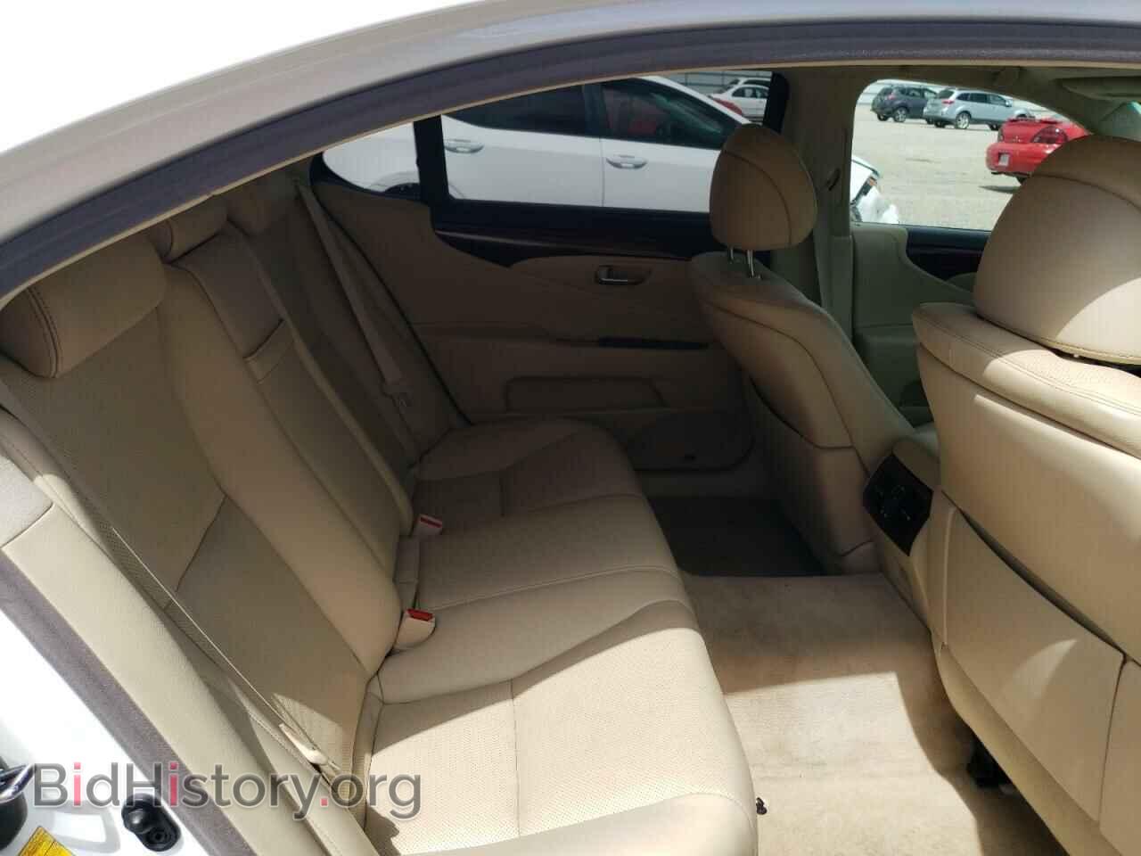 2012 LEXUS LS460 - VIN: JTHGL5EF9C5046027 - Фото 10