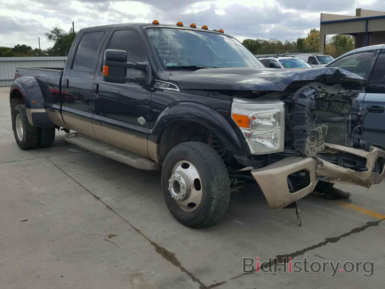 Photo 1FT8W3DT2DEA41522 - FORD F350 SUPER 2013