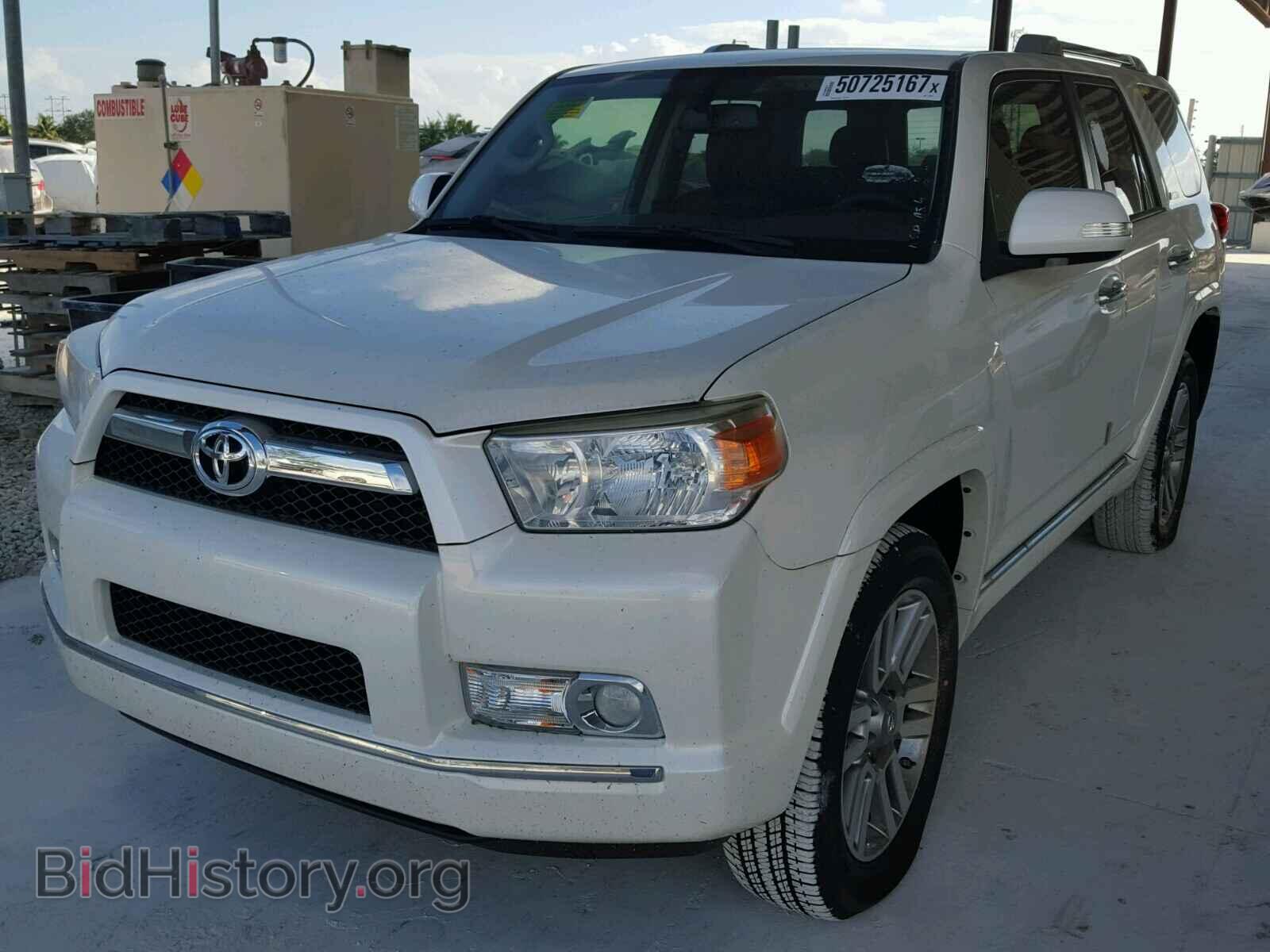 2013 TOYOTA 4RUNNER - VIN: JTEBU5JR0D5138522 - Фото 2