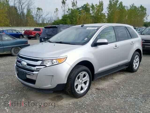 2012 FORD EDGE SEL - VIN: 2FMDK3J92CBA57504 - Photo 2
