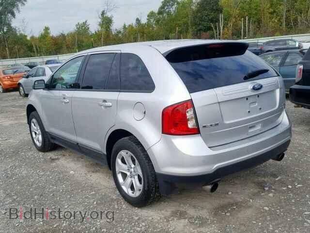 2012 FORD EDGE SEL - VIN: 2FMDK3J92CBA57504 - Photo 3