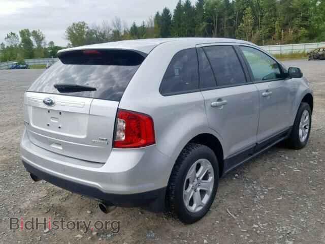 2012 FORD EDGE SEL - VIN: 2FMDK3J92CBA57504 - Photo 4