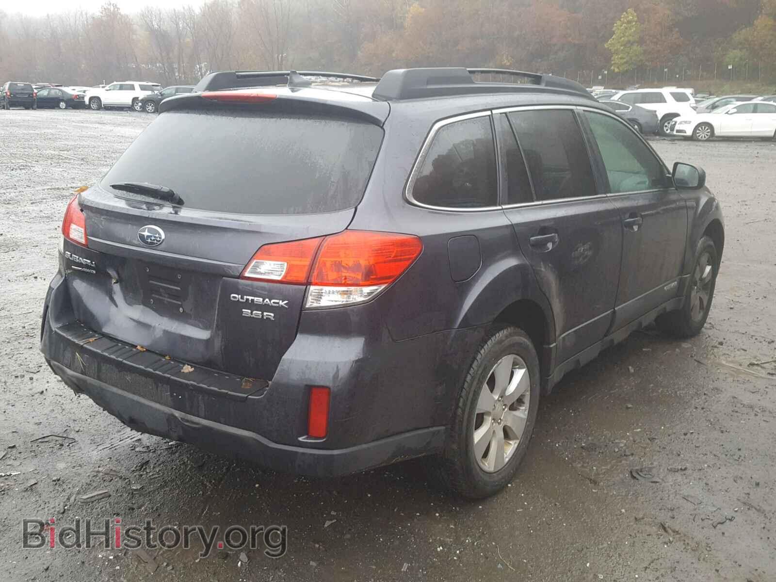 2011 SUBARU OUTBACK 3. - VIN: 4S4BRDJC0B2367918 - Photo 4