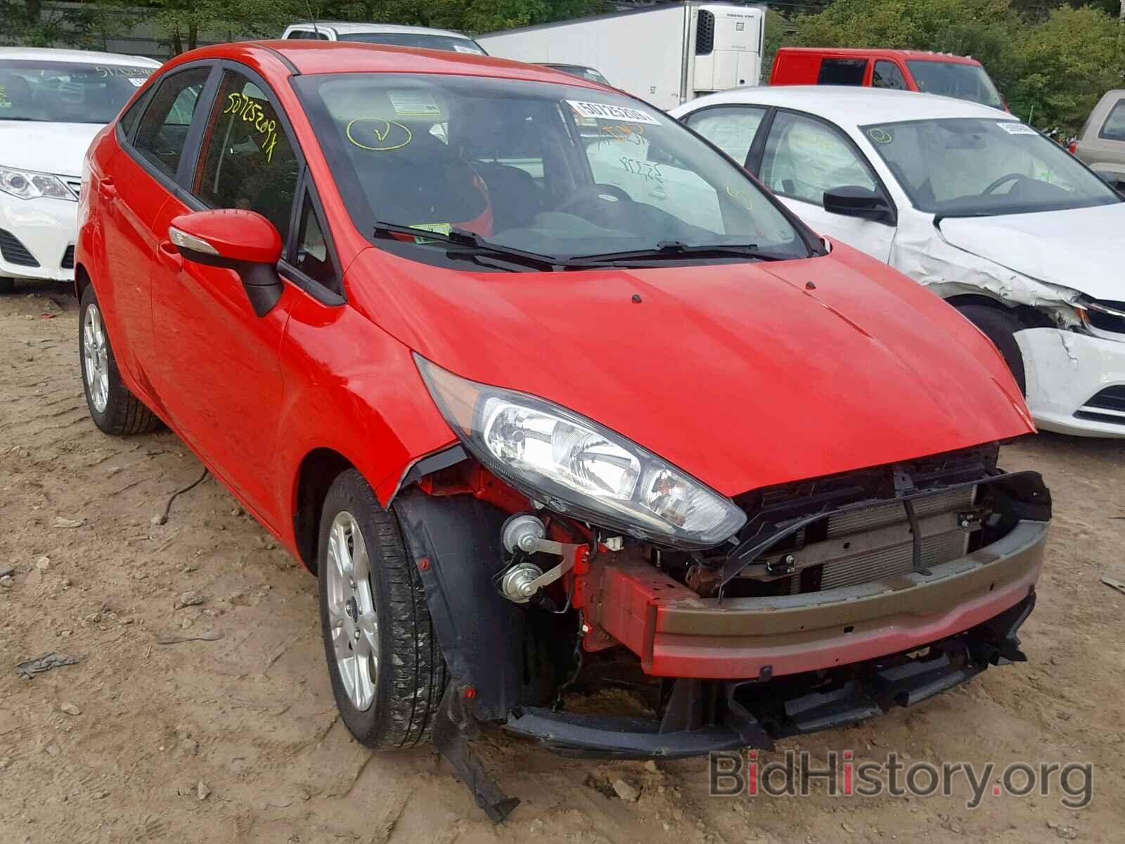 Photo 3FADP4BJ9FM202406 - FORD FIESTA SE 2015