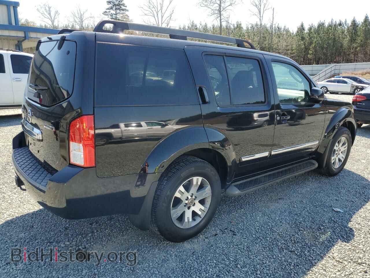 2011 NISSAN PATHFINDER - VIN: 5N1AR1NN5BC616343 - Фото 3