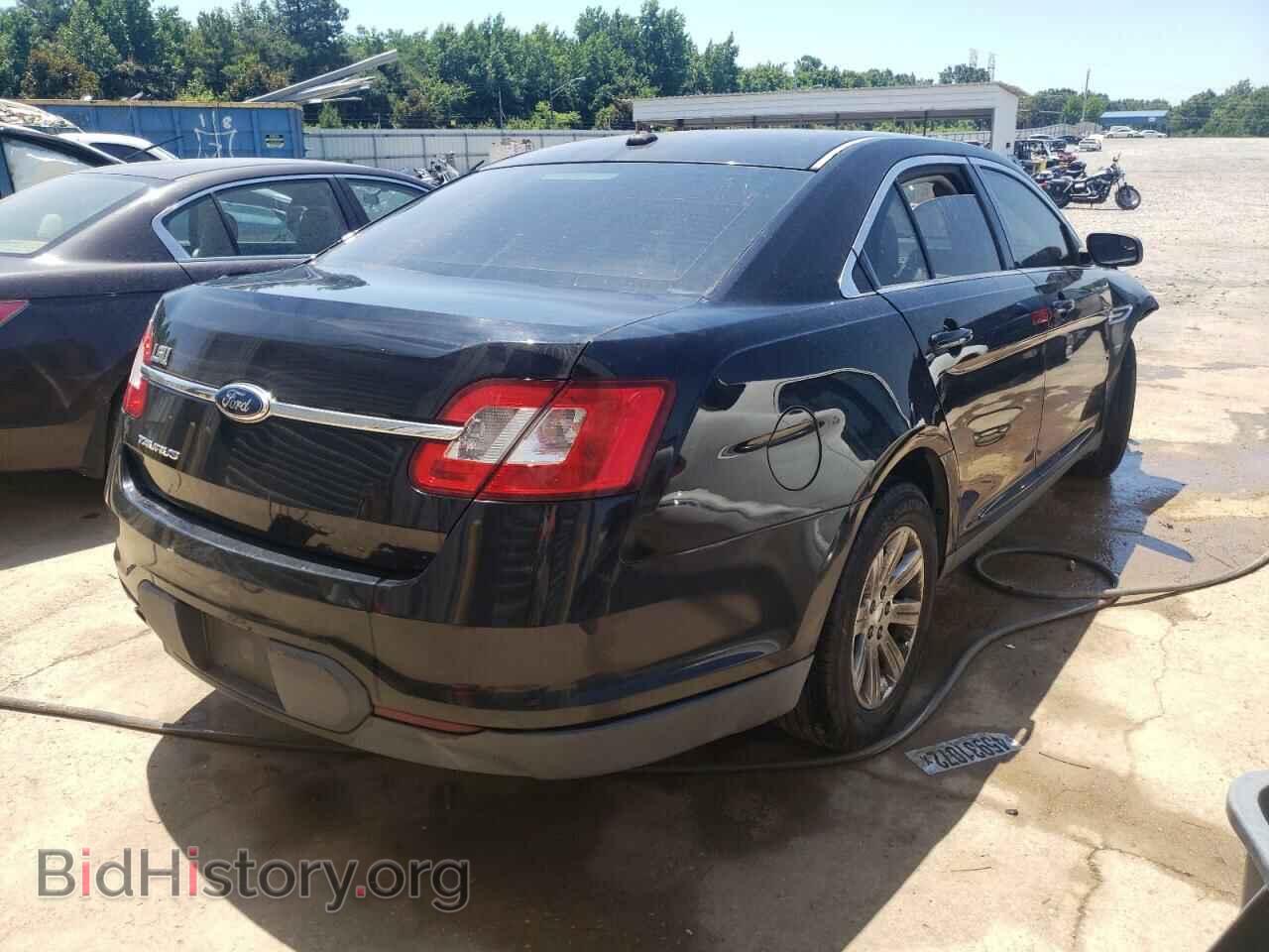 2012 FORD TAURUS - VIN: 1FAHP2DW7CG122137 - Photo 4
