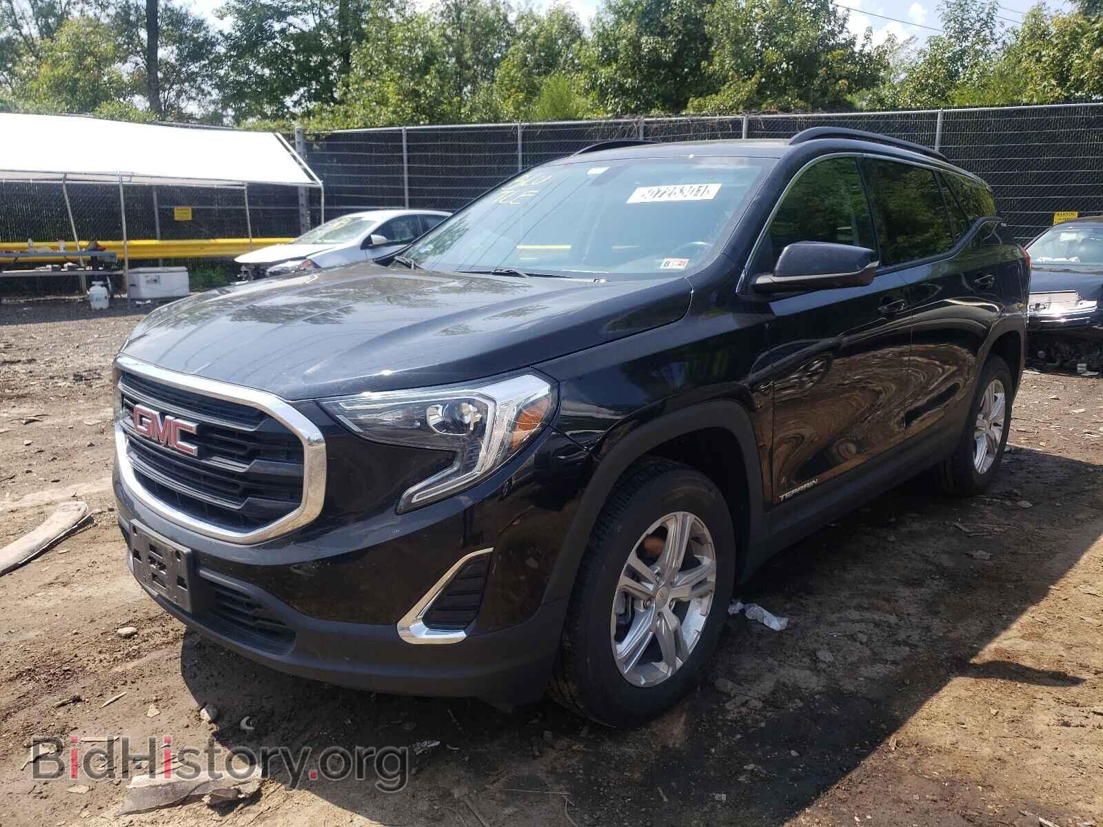 2019 GMC TERRAIN - VIN: 3GKALTEV5KL377841 - Фото 2