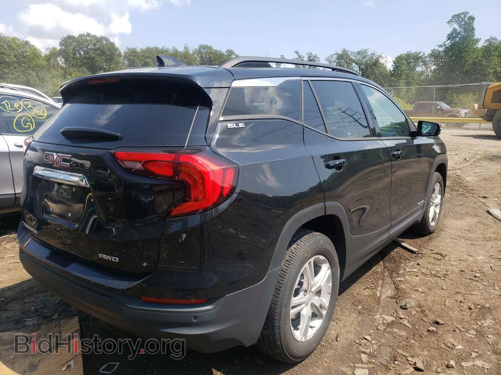 2019 GMC TERRAIN - VIN: 3GKALTEV5KL377841 - Фото 4