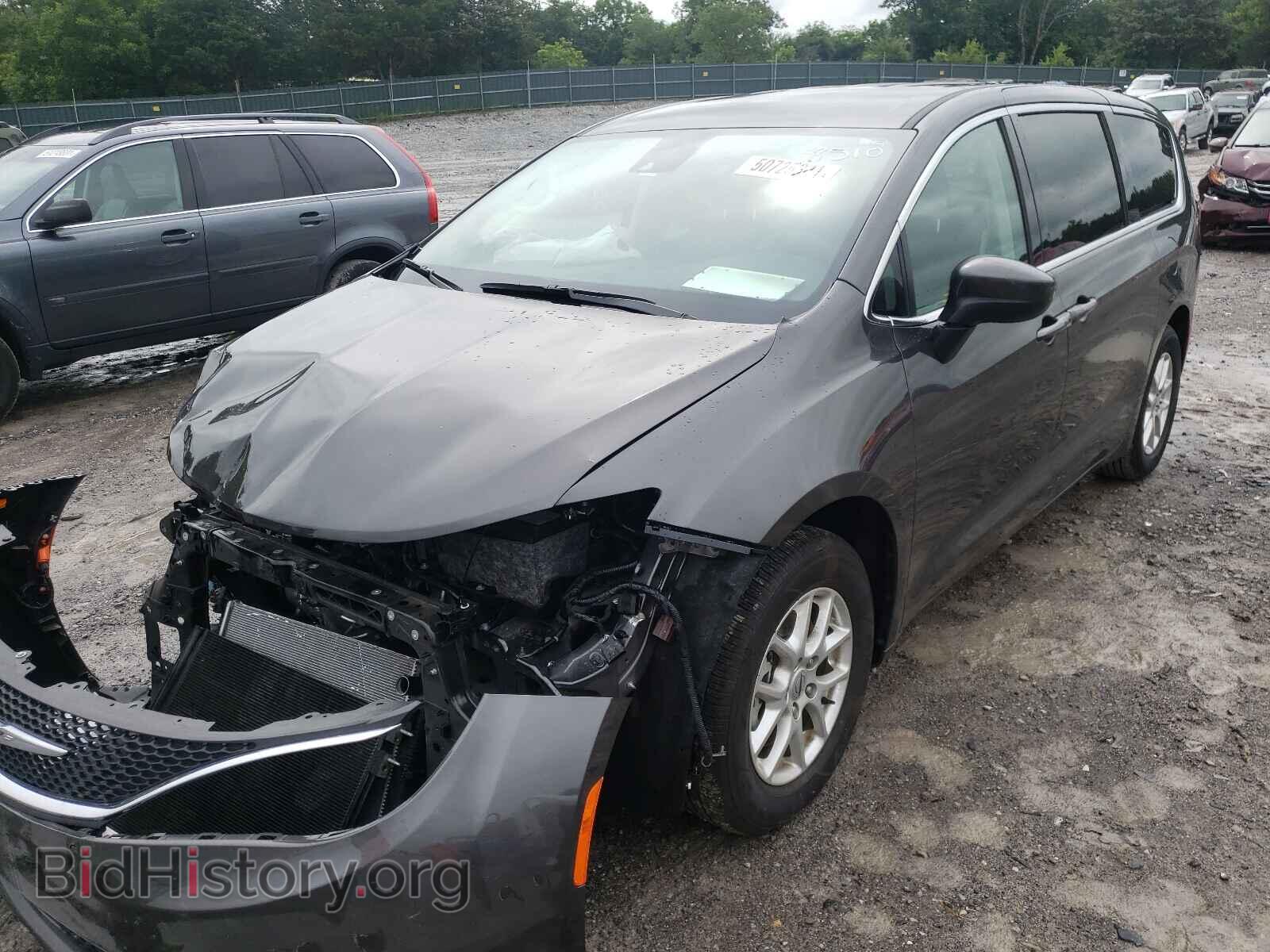 2021 CHRYSLER MINIVAN - VIN: 2C4RC1CG3MR538510 - Фото 2