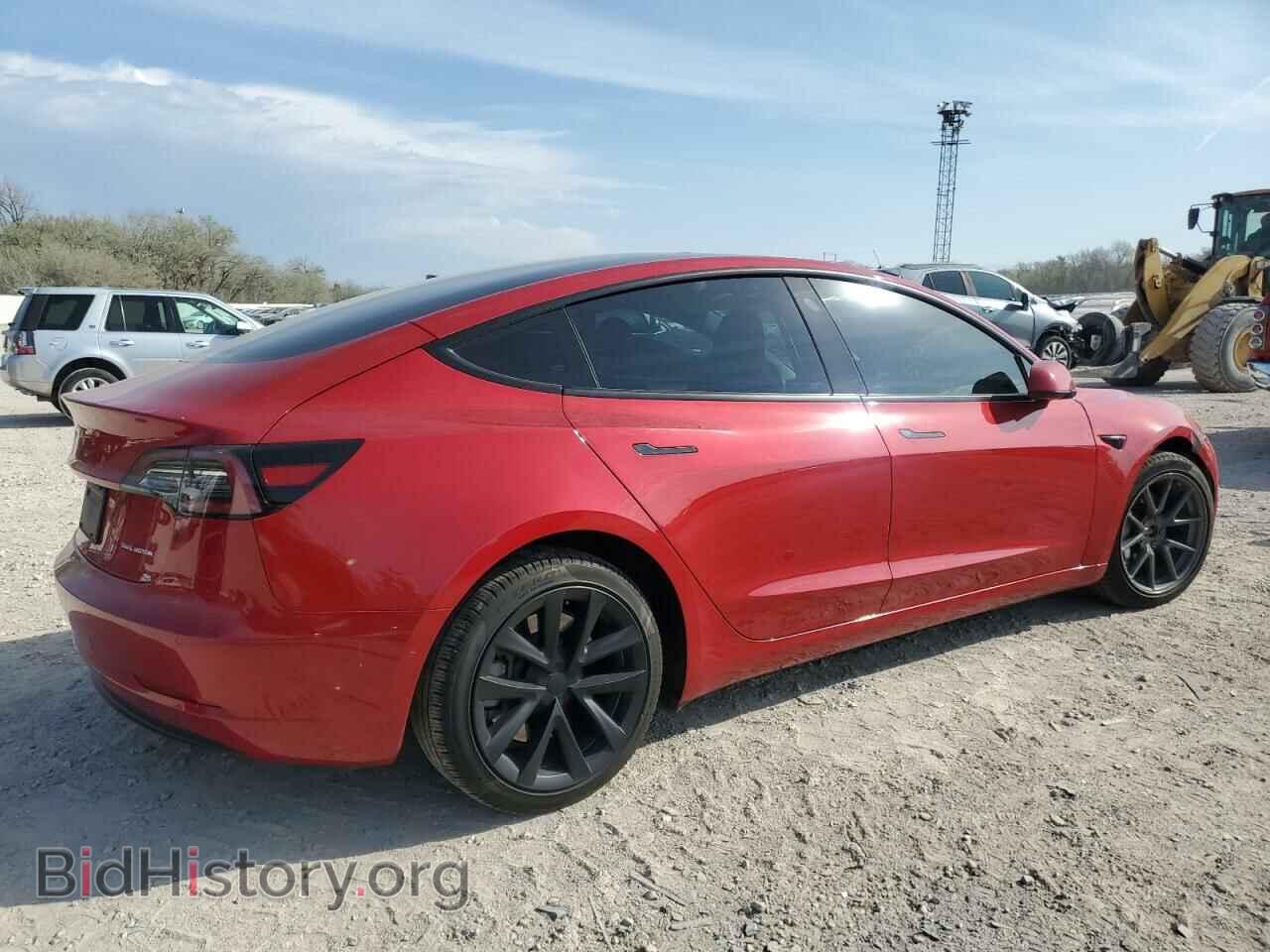 2021 TESLA MODEL 3 - VIN: 5YJ3E1EB4MF035663 - Photo 3