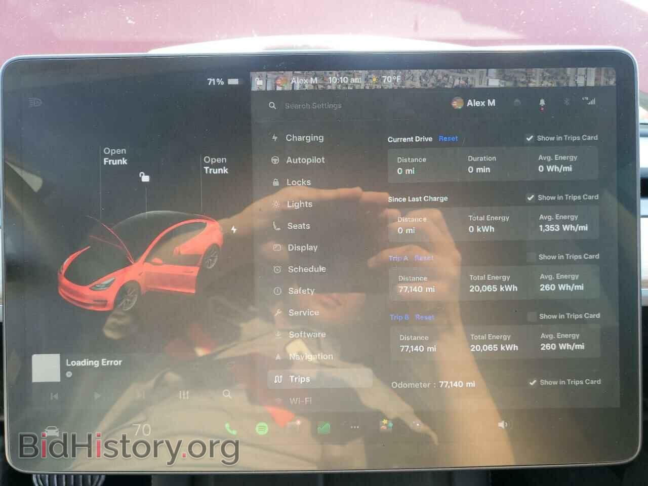 2021 TESLA MODEL 3 - VIN: 5YJ3E1EB4MF035663 - Photo 9