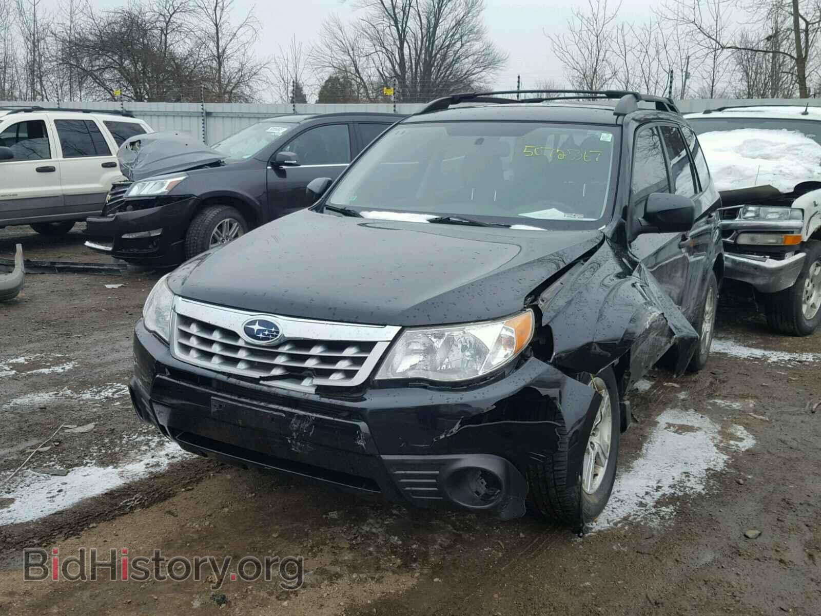 2011 SUBARU FORESTER - VIN: JF2SHBBC7BH777995 - Фото 2