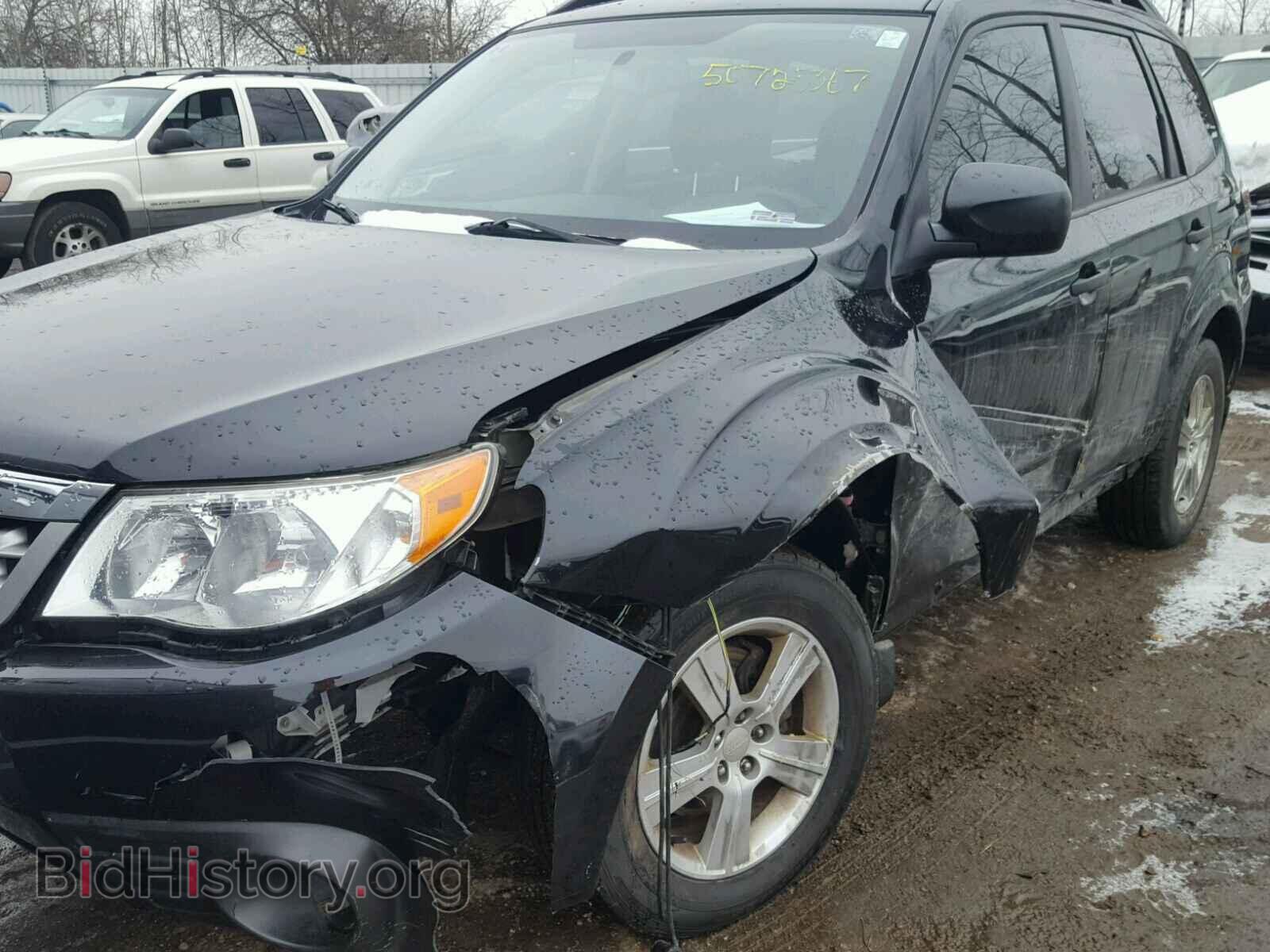 2011 SUBARU FORESTER - VIN: JF2SHBBC7BH777995 - Фото 9