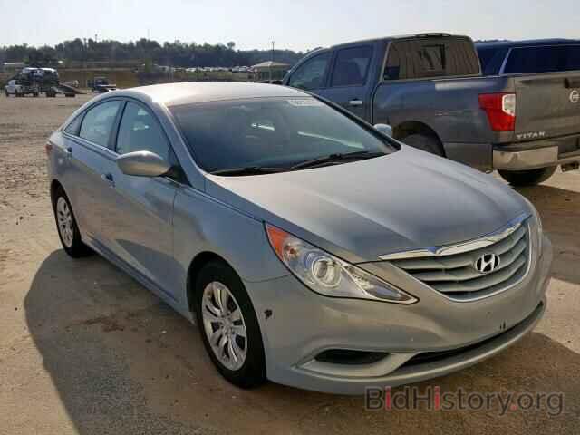 Фотография 5NPEB4AC8BH028313 - HYUNDAI SONATA 2011