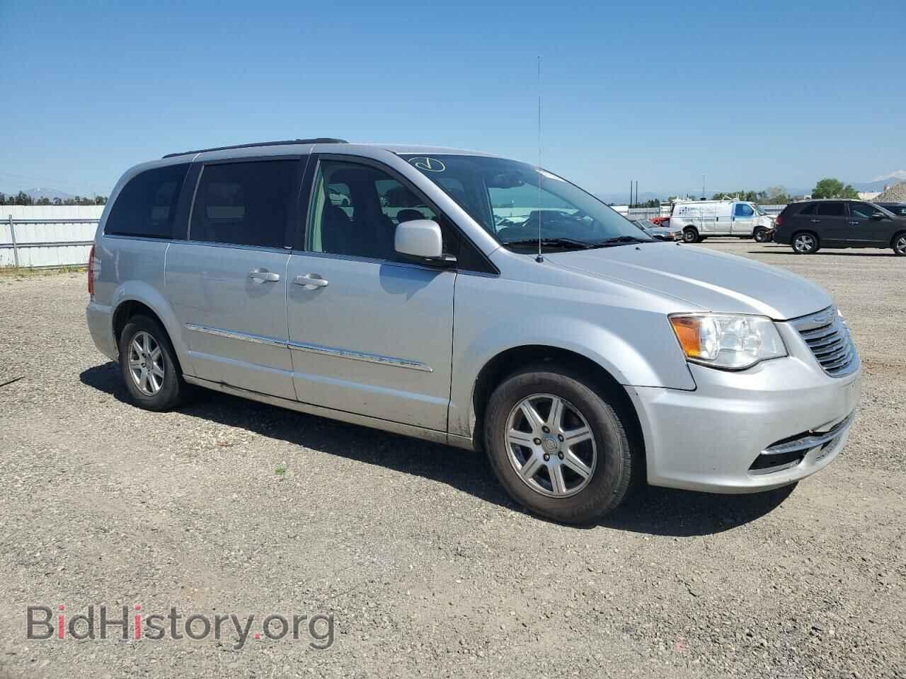 2012 CHRYSLER MINIVAN - VIN: 2C4RC1BG1CR286188 - Фото 4