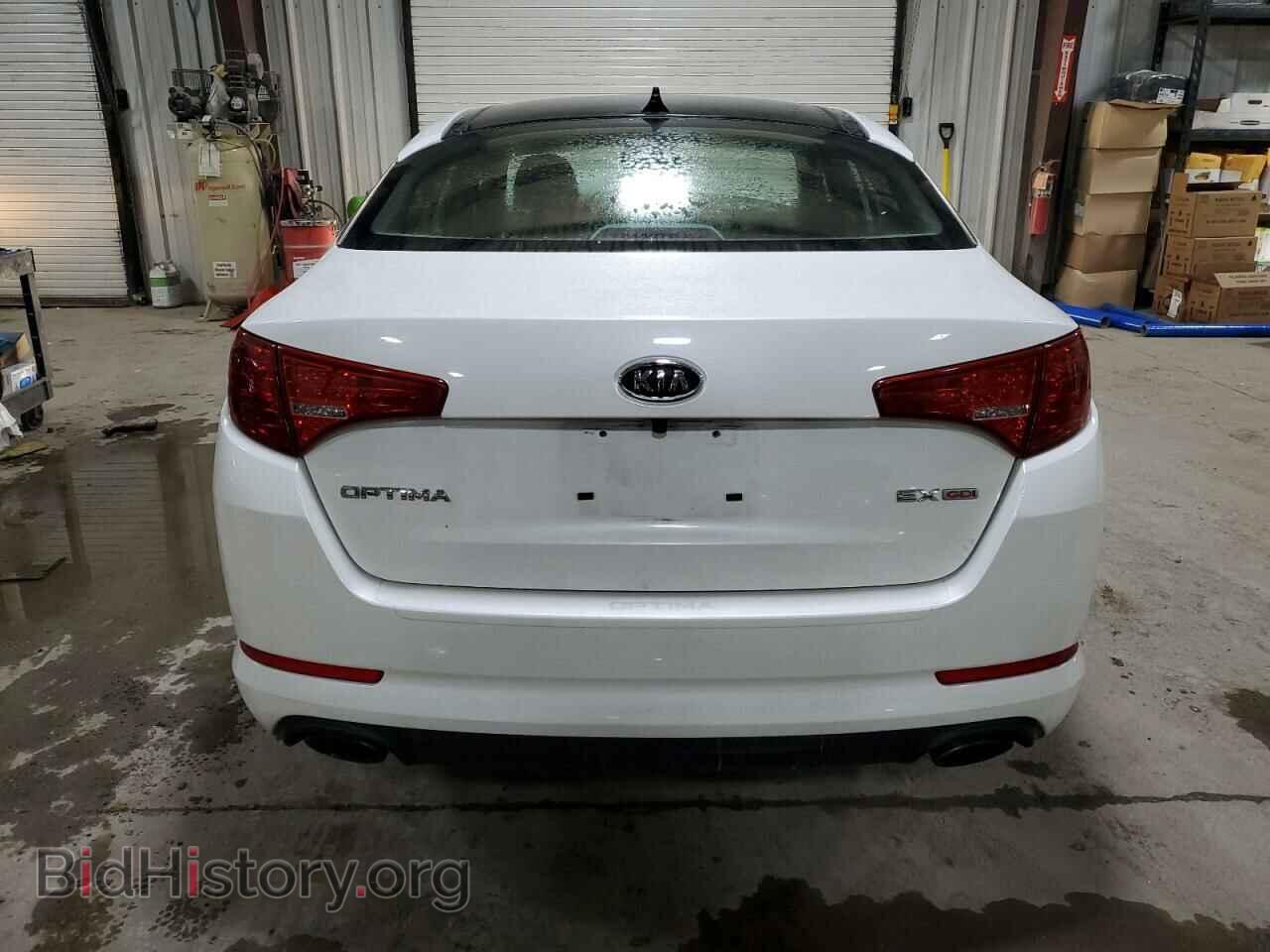 2011 KIA OPTIMA - VIN: KNAGN4A74B5126898 - Фото 6