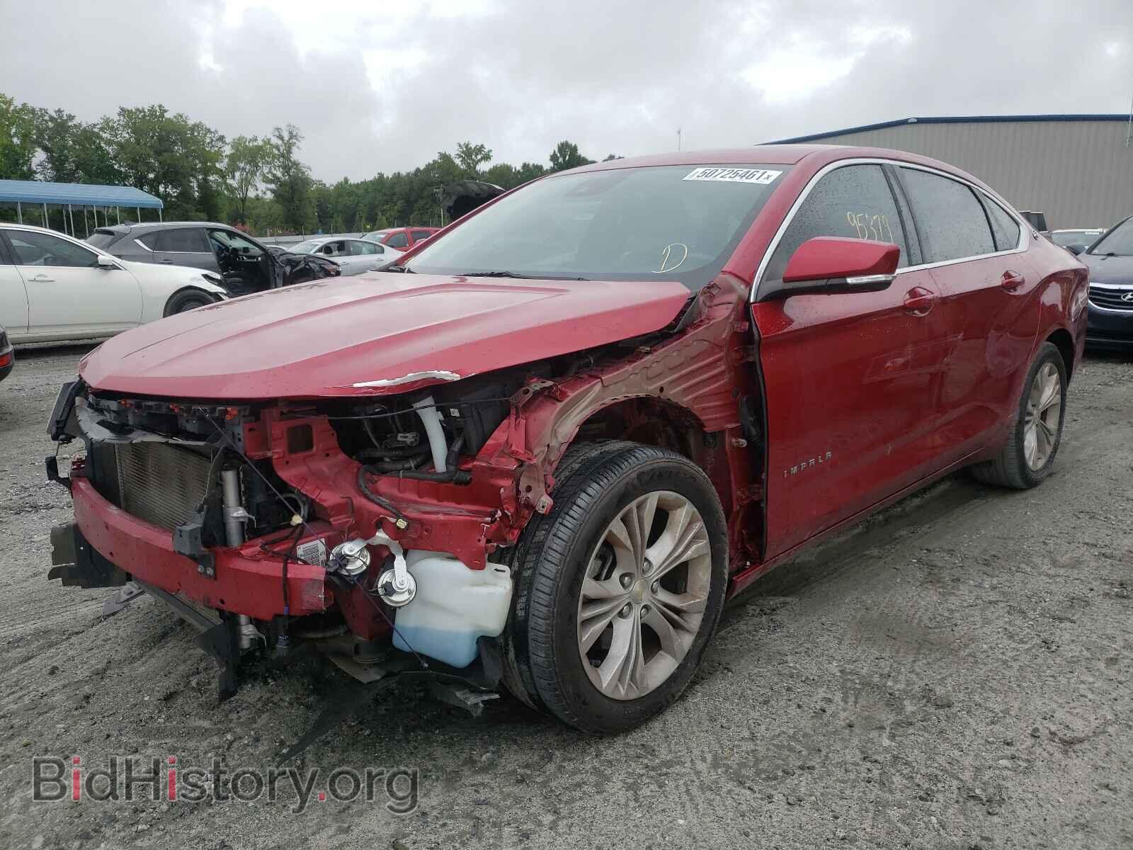2014 CHEVROLET IMPALA - VIN: 2G1125S30E9168584 - Фото 2