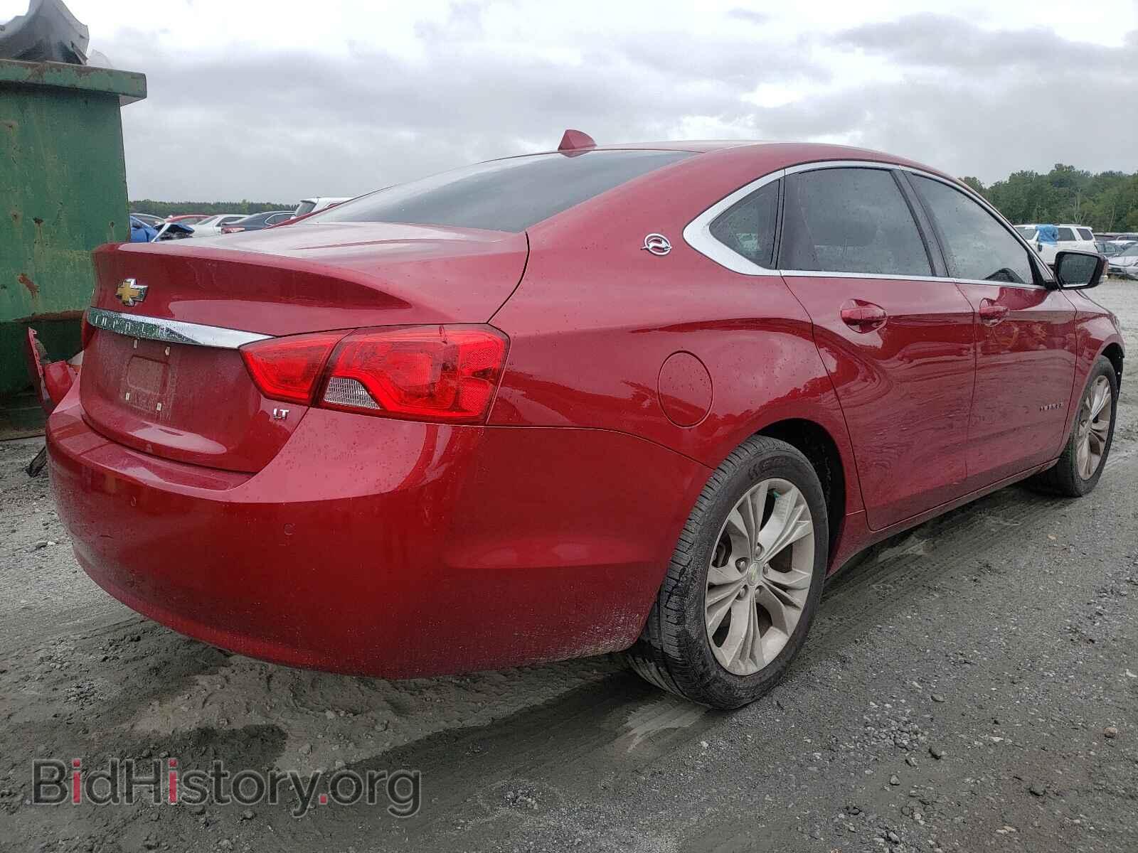 2014 CHEVROLET IMPALA - VIN: 2G1125S30E9168584 - Фото 4