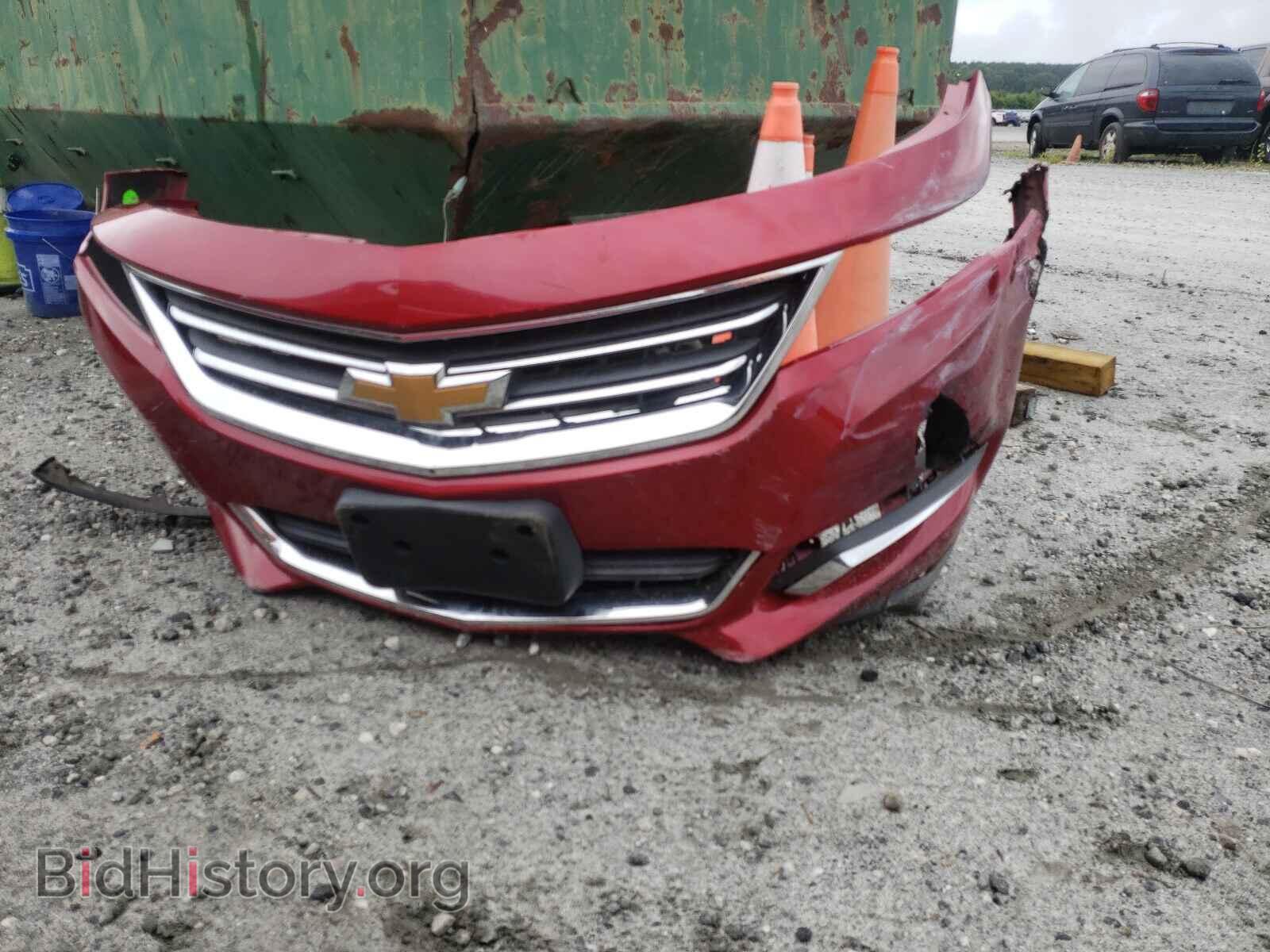 2014 CHEVROLET IMPALA - VIN: 2G1125S30E9168584 - Фото 9