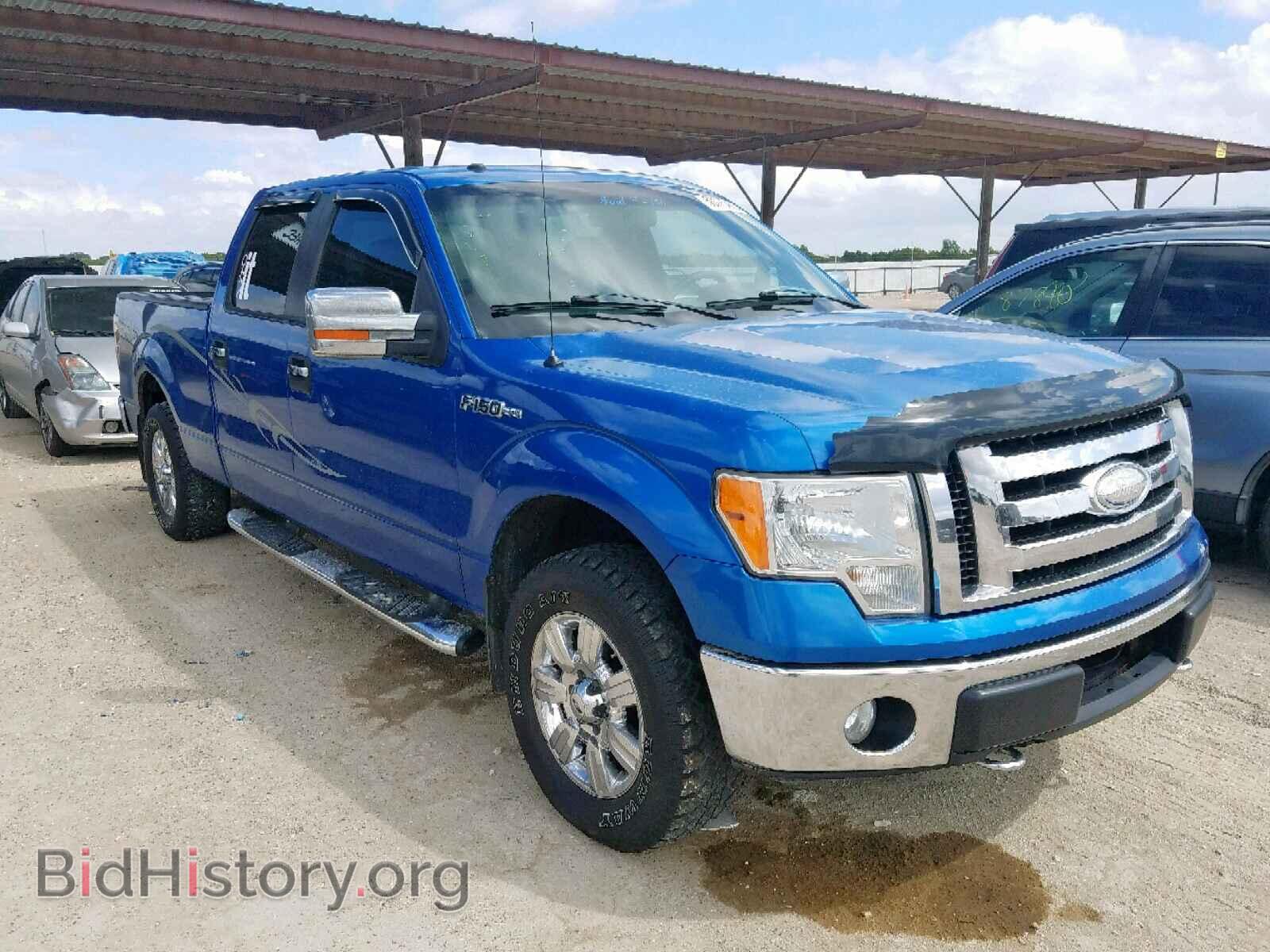 Фотография 1FTRW14869FA43392 - FORD F150 2009