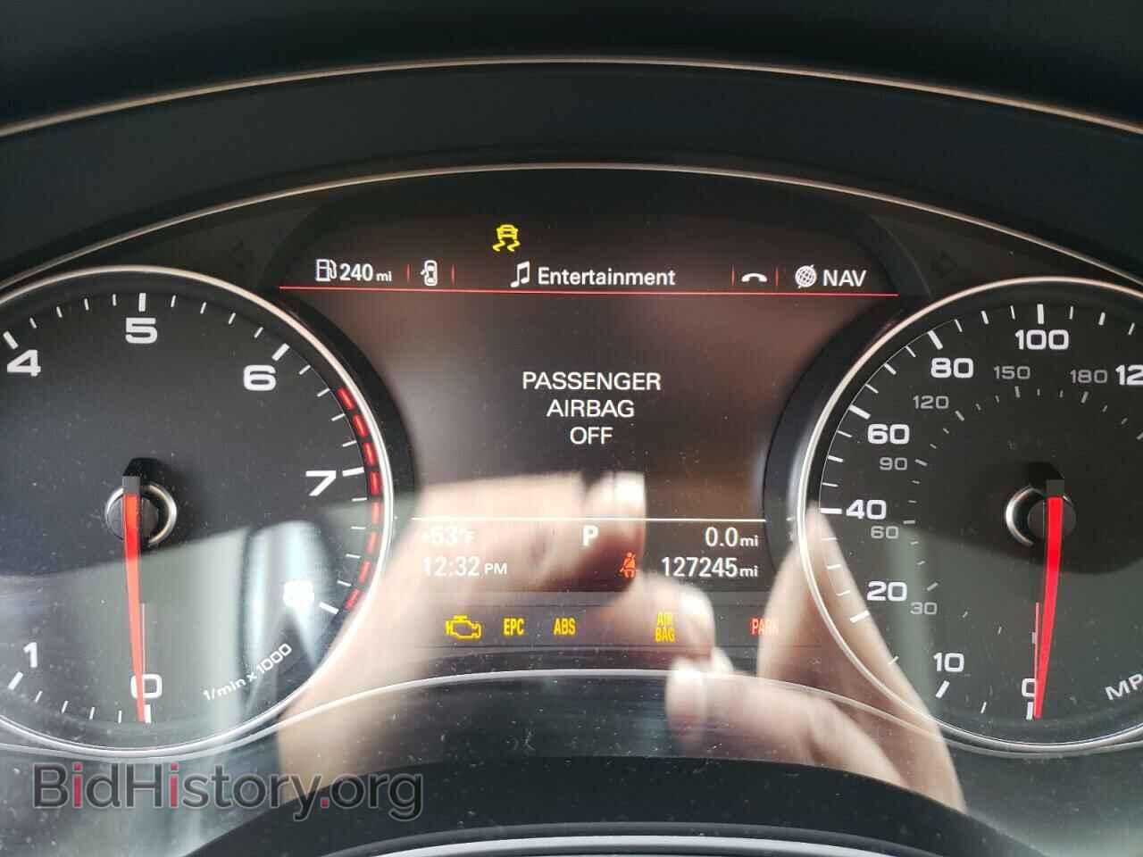2012 AUDI A6 - VIN: WAUGGAFC8CN147737 - Фото 9
