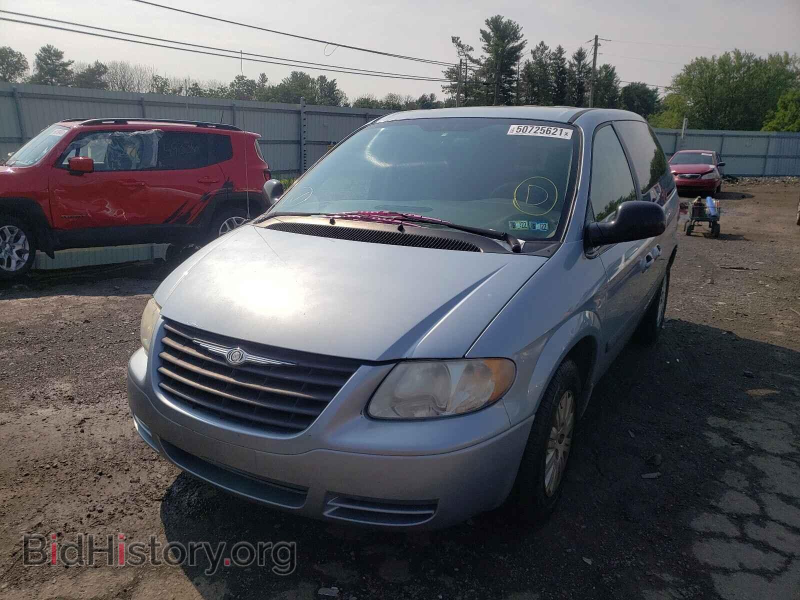 2006 CHRYSLER MINIVAN - VIN: 1A4GP45R36B731005 - Фото 2