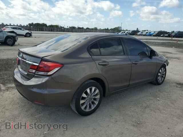 2013 HONDA CIVIC - VIN: 2HGFB2F50DH564298 - Фото 3