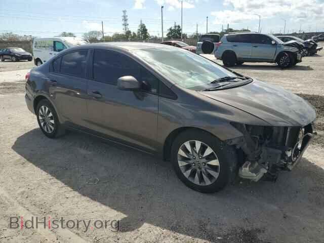 2013 HONDA CIVIC - VIN: 2HGFB2F50DH564298 - Фото 4