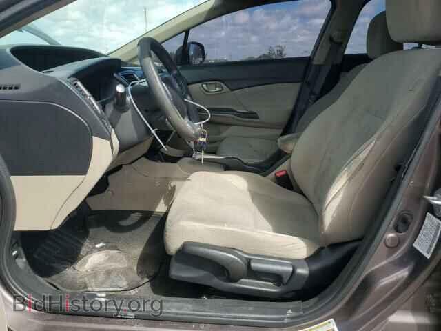 2013 HONDA CIVIC - VIN: 2HGFB2F50DH564298 - Фото 7